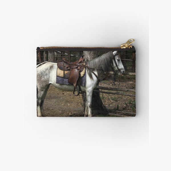 Item preview, Saddled White Horse designed and sold by rhamm.