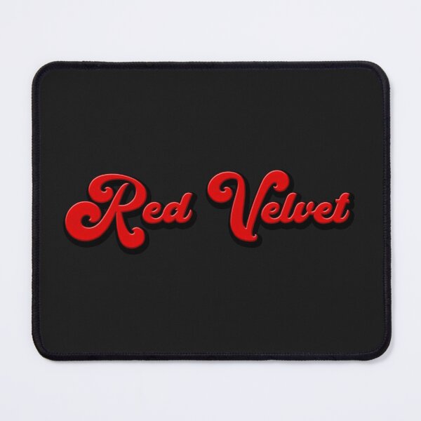 Item preview, Red Velvet retro logo designed and sold by wasabigraphic.