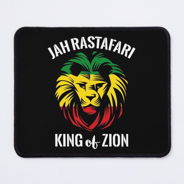 Item preview, Jah Rastafari Rasta Lion Of Judah designed and sold by designandclouds.