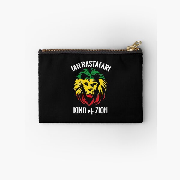 Item preview, Jah Rastafari Rasta Lion Of Judah designed and sold by designandclouds.