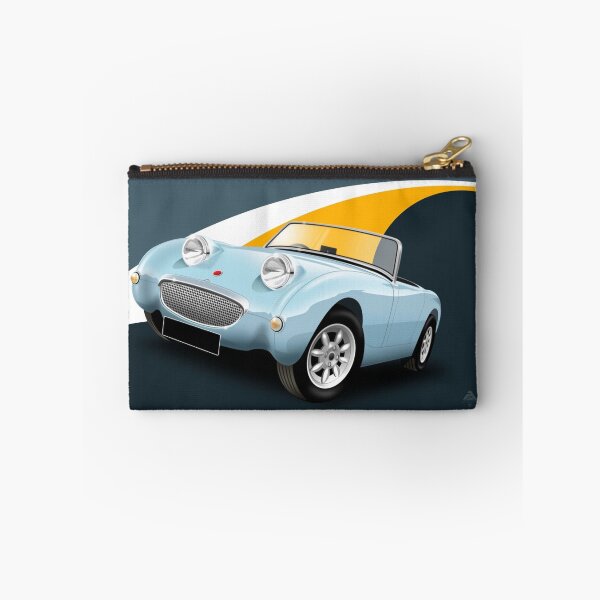 Item preview, Poster artwork - Austin-Healey 'Frog Eye' Sprite  designed and sold by RJWautographics.