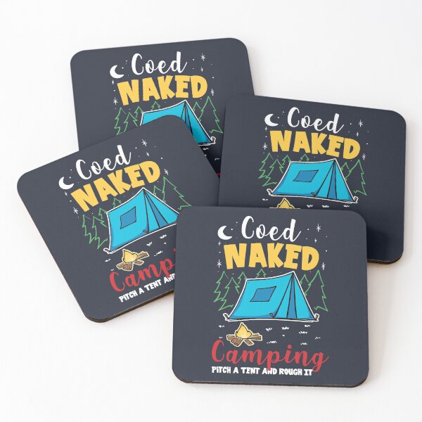 Item preview, Naked Camping Co ed designed and sold by Bricke.