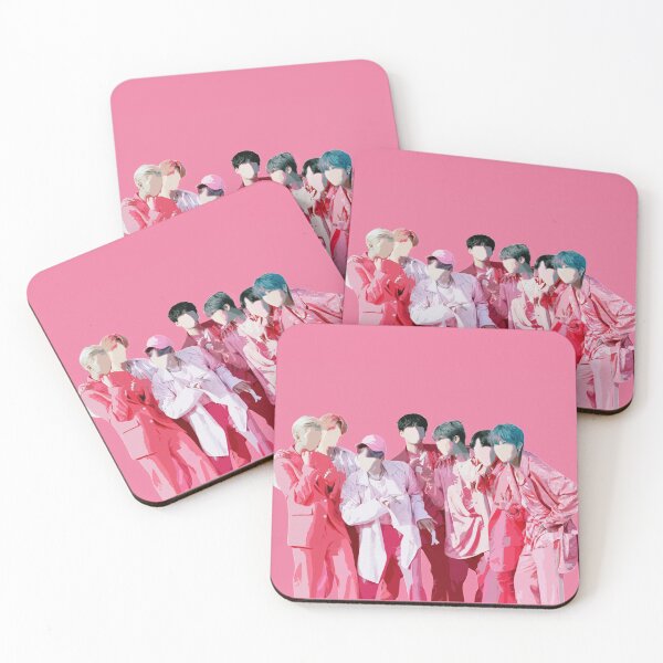 Item preview, BTS - Boy With Luv designed and sold by wasabigraphic.