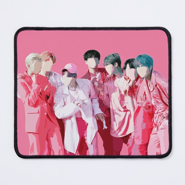 Item preview, BTS - Boy With Luv designed and sold by wasabigraphic.