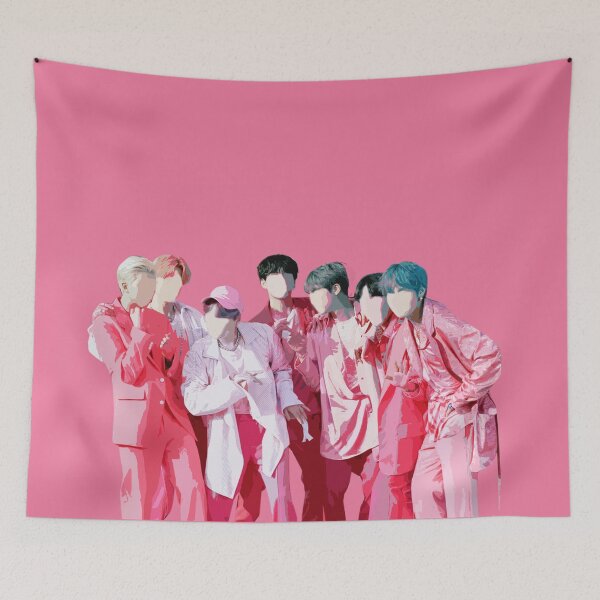 Item preview, BTS - Boy With Luv designed and sold by wasabigraphic.