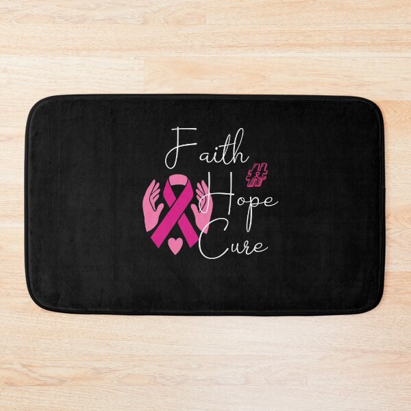 Item preview, Faith Hope Cure | In October We Wear Pink | Nobody Fights Alone designed and sold by DigitalGemShop.