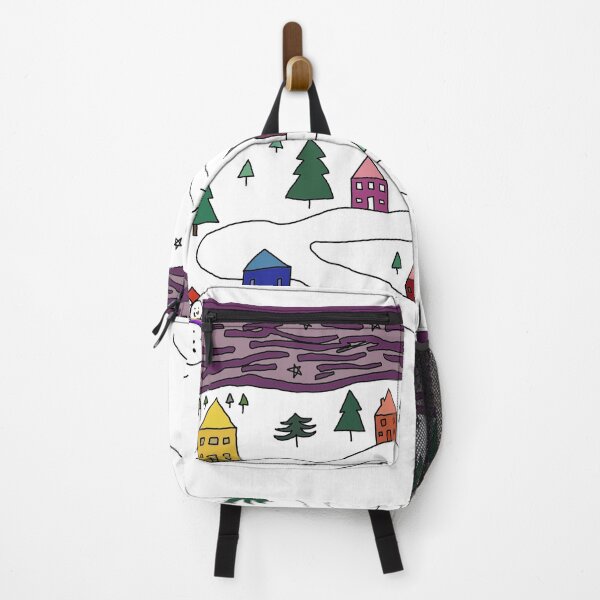 Item preview, Christmas Nights Sky Illustration designed and sold by smolwoo.