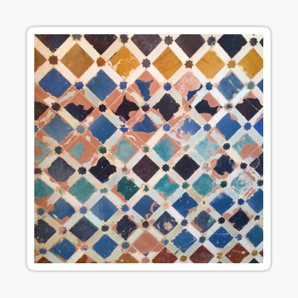 Item preview, Spanish Tiles designed and sold by smashinit.