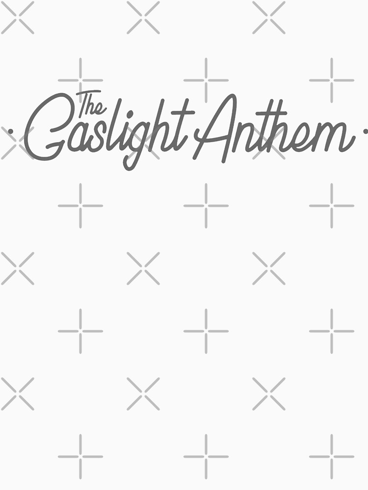 Discover Gaslight Anthem Tank Top