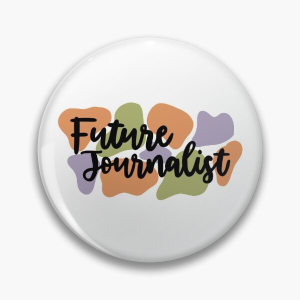 Item preview, Future Journalist - Career designed and sold by lolalistic.