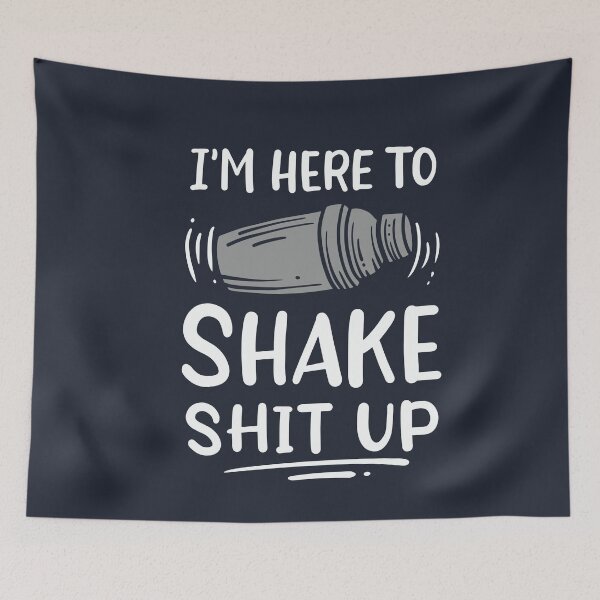 Item preview, Bartending Shaking Things Up designed and sold by Bricke.