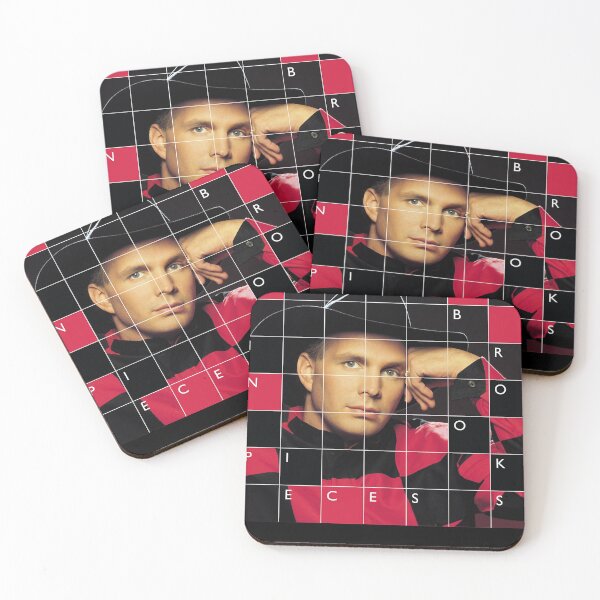 Item preview, Garth Brooks In Pieces Album Classic designed and sold by MelodyMichelle.