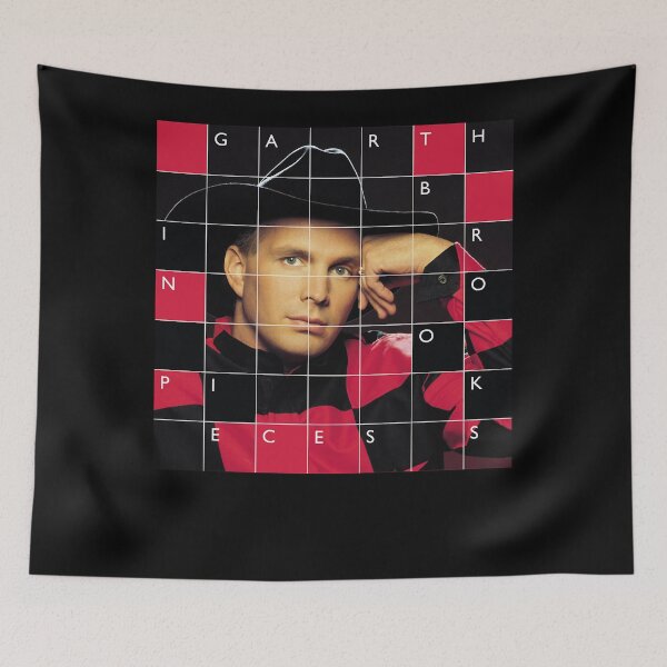 Item preview, Garth Brooks In Pieces Album Classic designed and sold by MelodyMichelle.