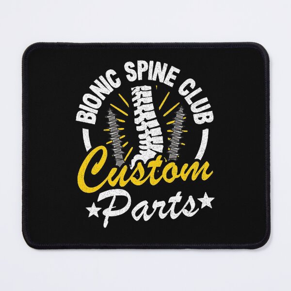 Item preview, Surgery Spinal Fusion Bionic Spine Club Custom Parts  Get Well designed and sold by Stronzi.