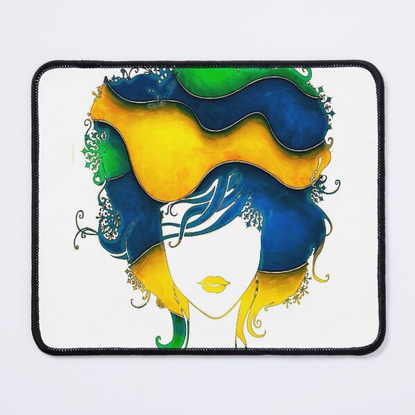 Item preview, Abstract color Beautiful girl designed and sold by artdragongift 15.