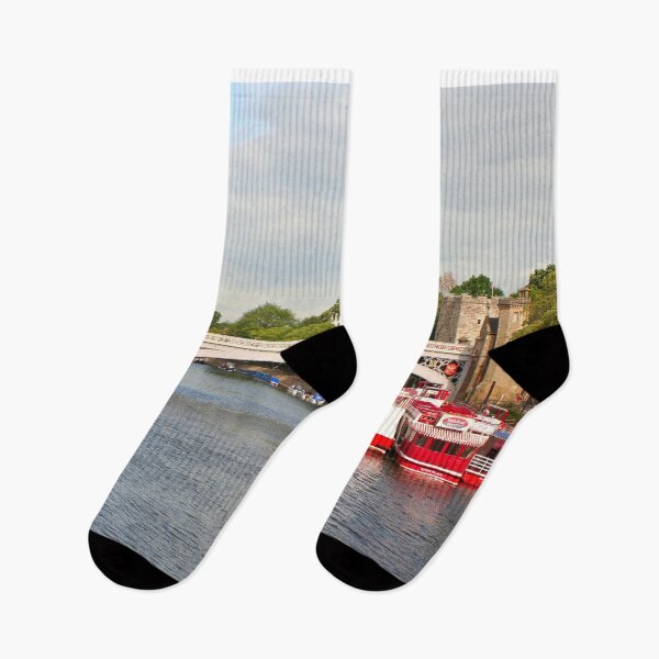 Item preview, Lendal Bridge, over the River Ouse, York, England  designed and sold by FranWest.