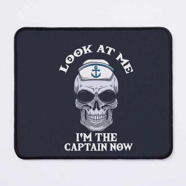 Item preview, Boating Skull Camptain designed and sold by Bricke.