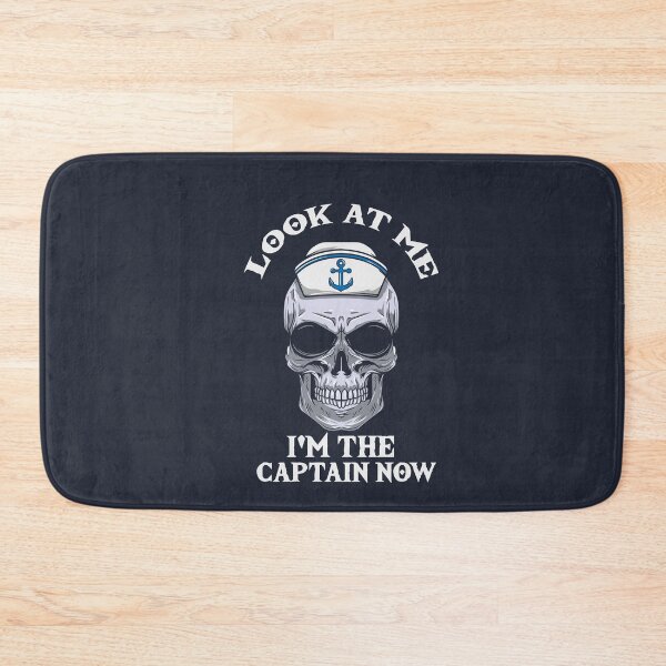 Item preview, Boating Skull Camptain designed and sold by Bricke.