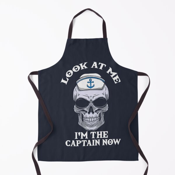 Item preview, Boating Skull Camptain designed and sold by Bricke.