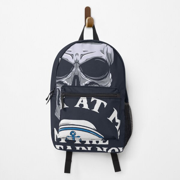 Item preview, Boating Skull Camptain designed and sold by Bricke.