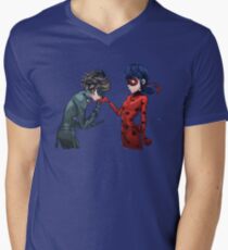 My Lady Men's V-Neck T-Shirt