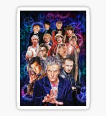 All of Time and Space Sticker