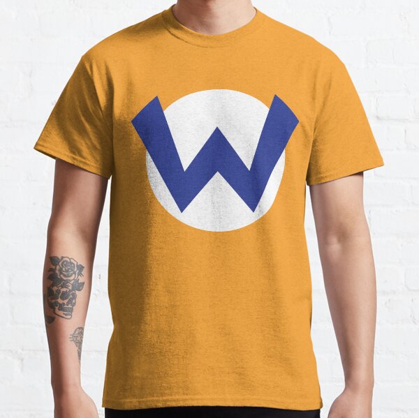 Wario Emblem Classic T-Shirt