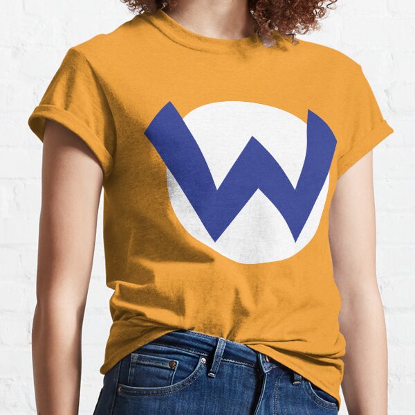 Wario Emblem Classic T-Shirt