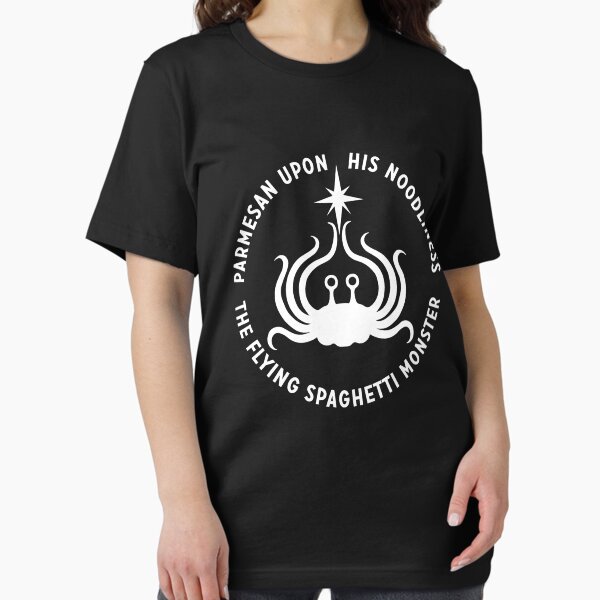 Item preview, Flying Spaghetti Monster - His Noodliness (White) designed and sold by pastafarian.