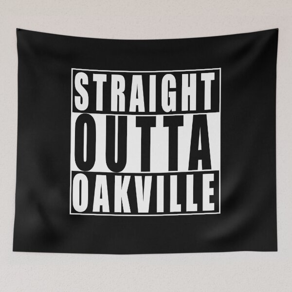 Item preview, Straight Outta Oakville, Canada designed and sold by Paul Disley.