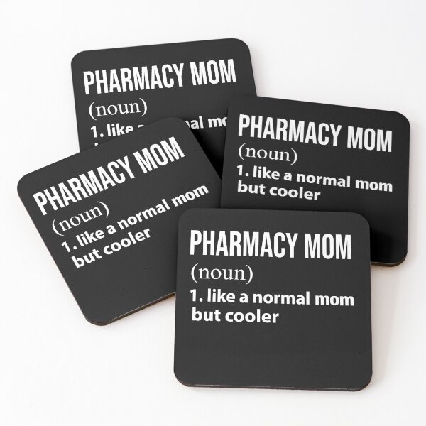 Item preview, Pharmacy Mom like a normal mom but cooler designed and sold by luytkaka.