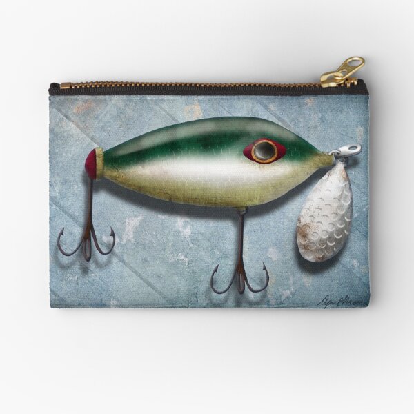 Lure I Zipper Pouch
