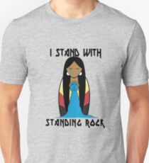 Water Is Life -Standing Rock- Unisex T-Shirt