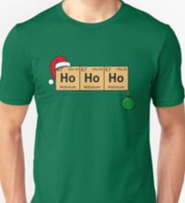 Chemistry Christmas Unisex T-Shirt