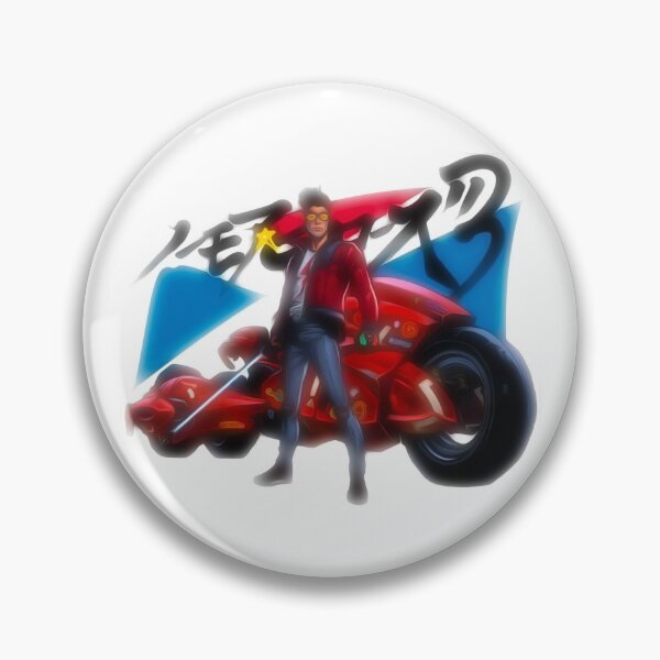 Item preview, No More Heroes 3 artwork with motorcycle. Travis touchdown designed and sold by Nubaex.