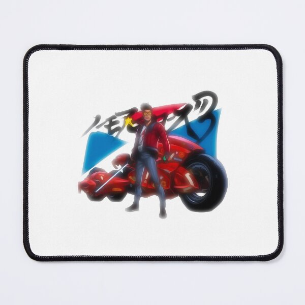Item preview, No More Heroes 3 artwork with motorcycle. Travis touchdown designed and sold by Nubaex.