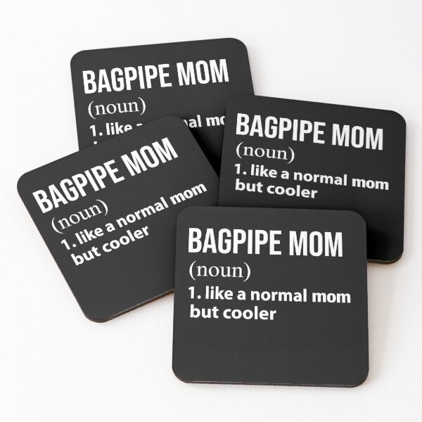 Item preview, Bagpipe Mom like a normal mom but cooler designed and sold by luytkaka.