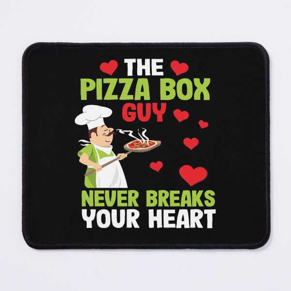 Item preview, Funny Pizza Box Guy Anti Valentine´s Day Gift designed and sold by Stronzi.