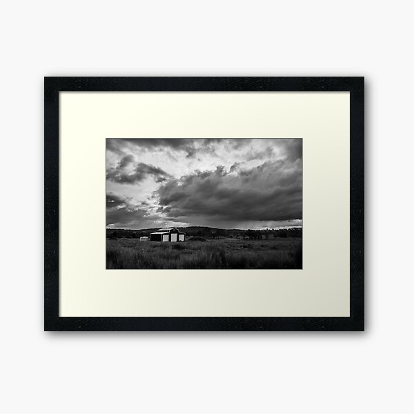 Shed Framed Art Print