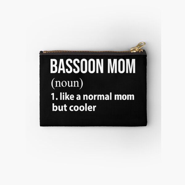 Item preview, Bassoon Mom like a normal mom but cooler designed and sold by luytkaka.