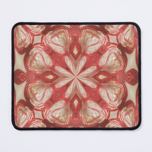 Item preview, Valen-Keim Valentine Heart Abstract Tiled Pattern Artist Jenny Meehan jennyjimjams  designed and sold by Jenny Meehan Art Prints and Patterns  .