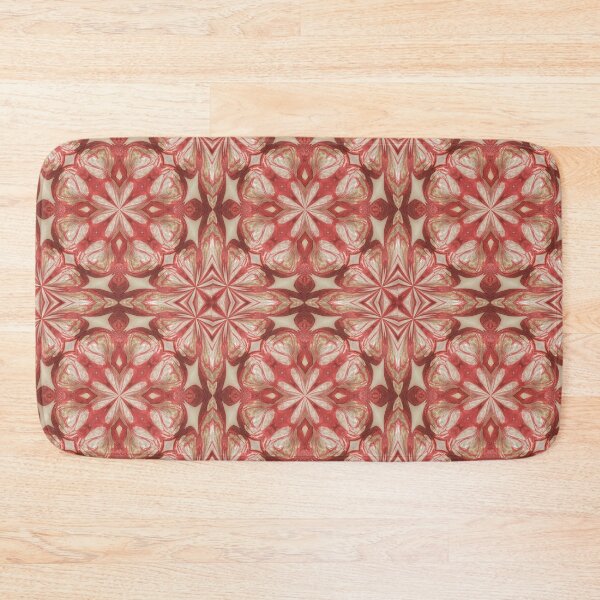 Item preview, Valen-Keim Valentine Heart Abstract Tiled Pattern Artist Jenny Meehan jennyjimjams  designed and sold by Jenny Meehan Art Prints and Patterns  .