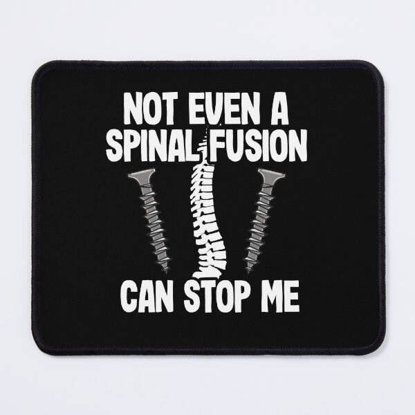 Item preview, Back Surgery Not Even A Spinal Fusion Can Stop Me designed and sold by Stronzi.