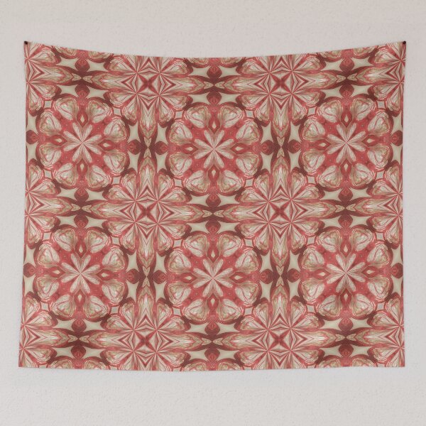 Item preview, Valen-Keim Valentine Heart Abstract Tiled Pattern Artist Jenny Meehan jennyjimjams  designed and sold by Jenny Meehan Art Prints and Patterns  .