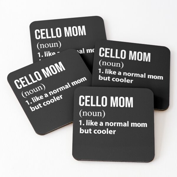 Item preview, Cello Mom like a normal mom but cooler designed and sold by luytkaka.
