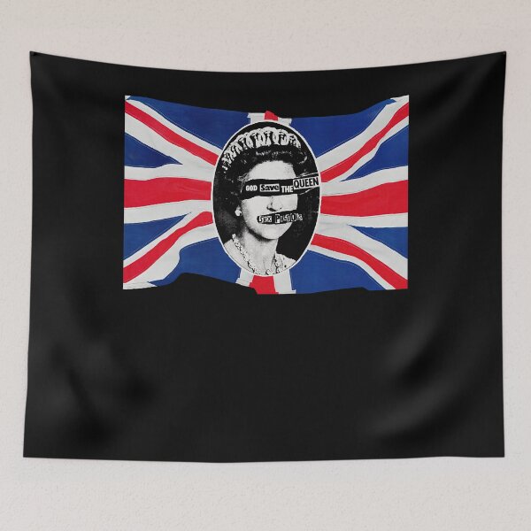 Item preview, God Save the Queen (HQ) Classic designed and sold by MelodyMichelle.