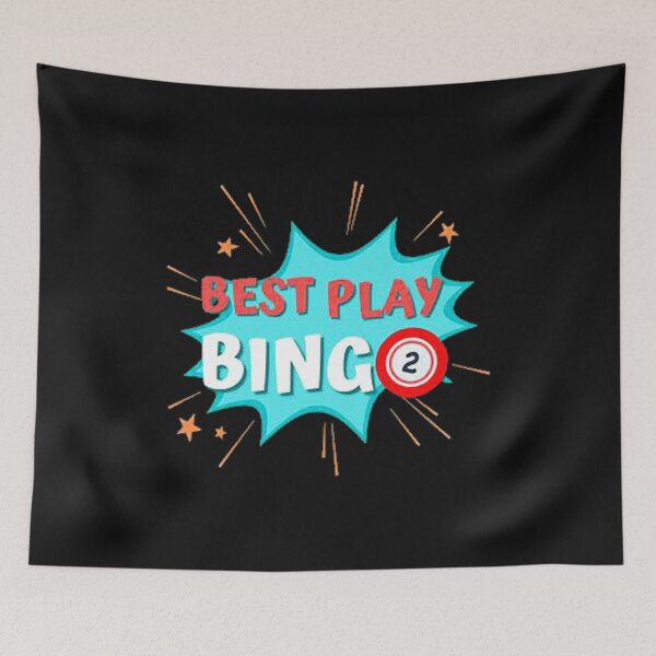 Item preview, Best play Bingo designed and sold by hpshop1234.