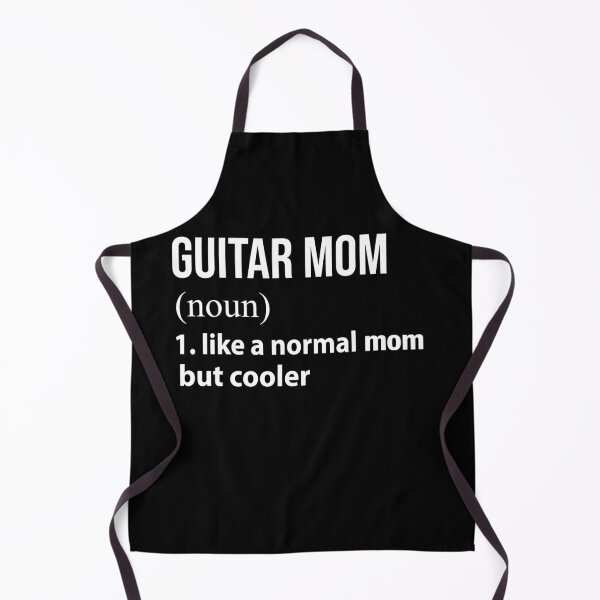 Item preview, Guitar Mom like a normal mom but cooler designed and sold by luytkaka.