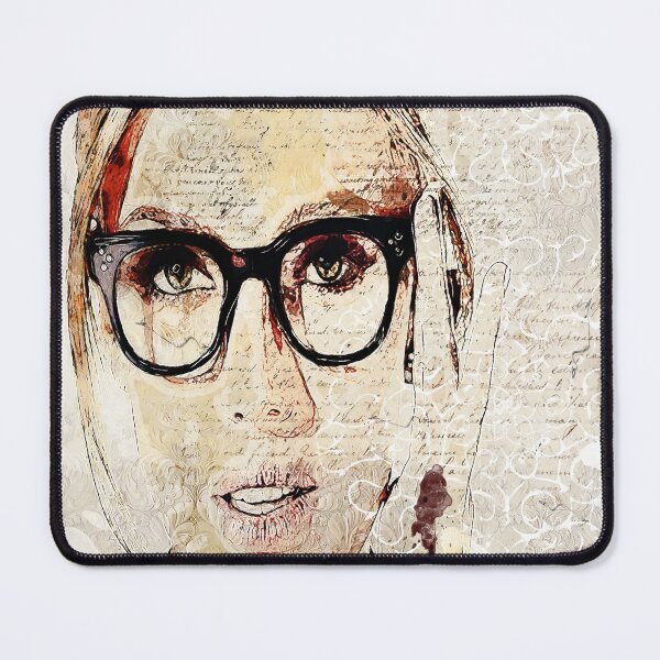 Item preview, Abstract color Beautiful girl designed and sold by artdragongift 15.