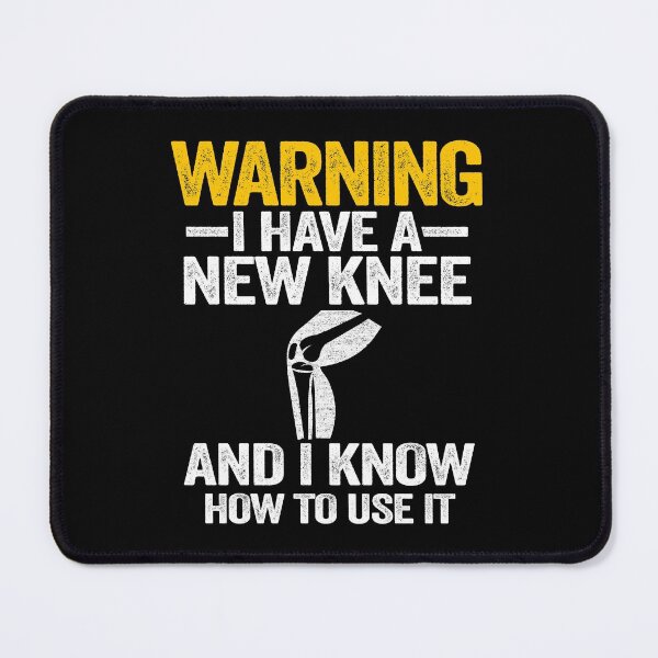 Item preview, Warning I Have A New Knee Knee Replacement Surgery Recovery designed and sold by Stronzi.